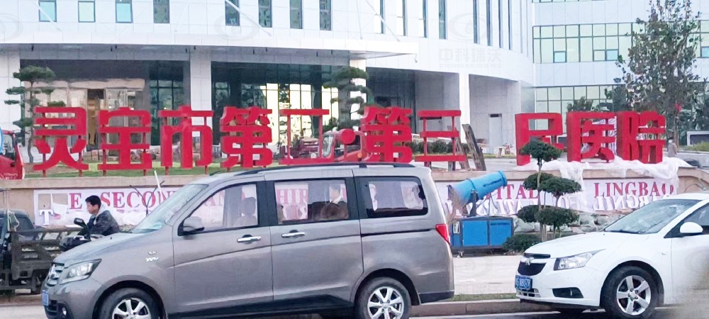 河南省灵宝市第二人民医院好色先生污污版医疗污水处理设备安装调试完成