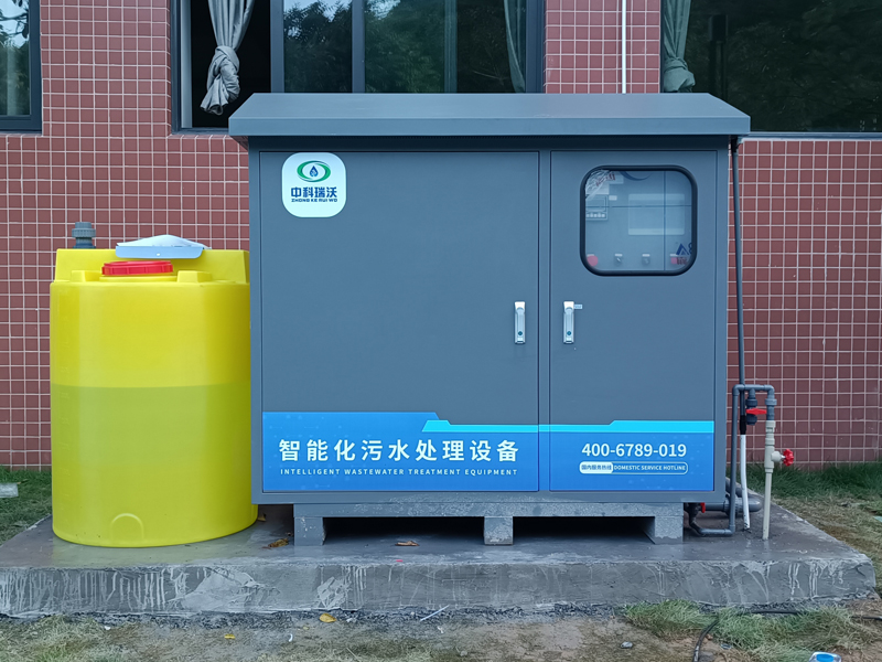 室外防雨好色丝瓜先生污水处理设备