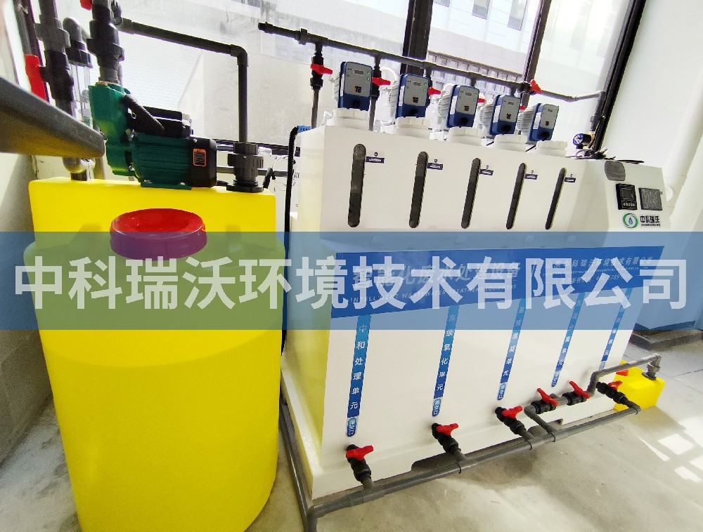 上海市某光电科技产业园好色丝瓜先生污水处理设备