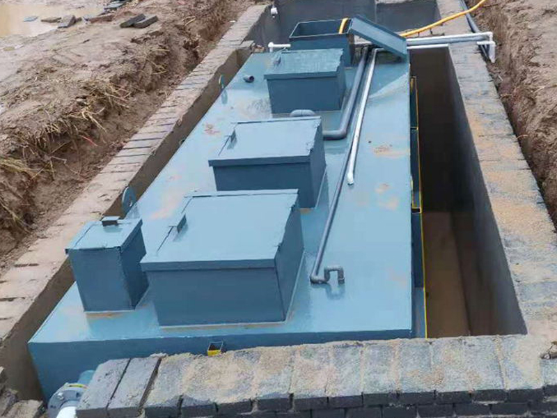 地埋式好色丝瓜先生污水处理设备