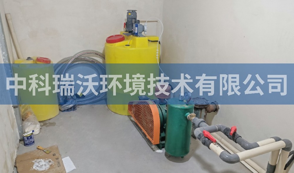 辽宁省锦州市某医院地埋式一体化污水处理设备