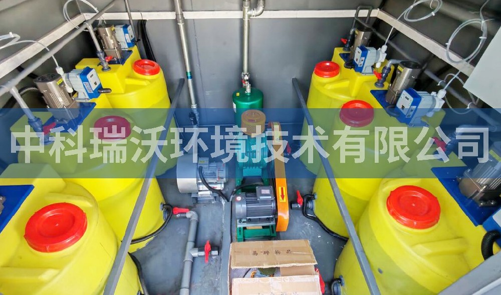 浙江省海宁市某公司一体化污水处理设备