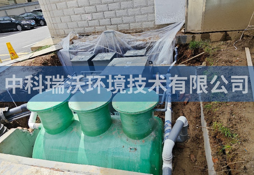 陕西省商洛市人民医院地埋一体化污水处理设备
