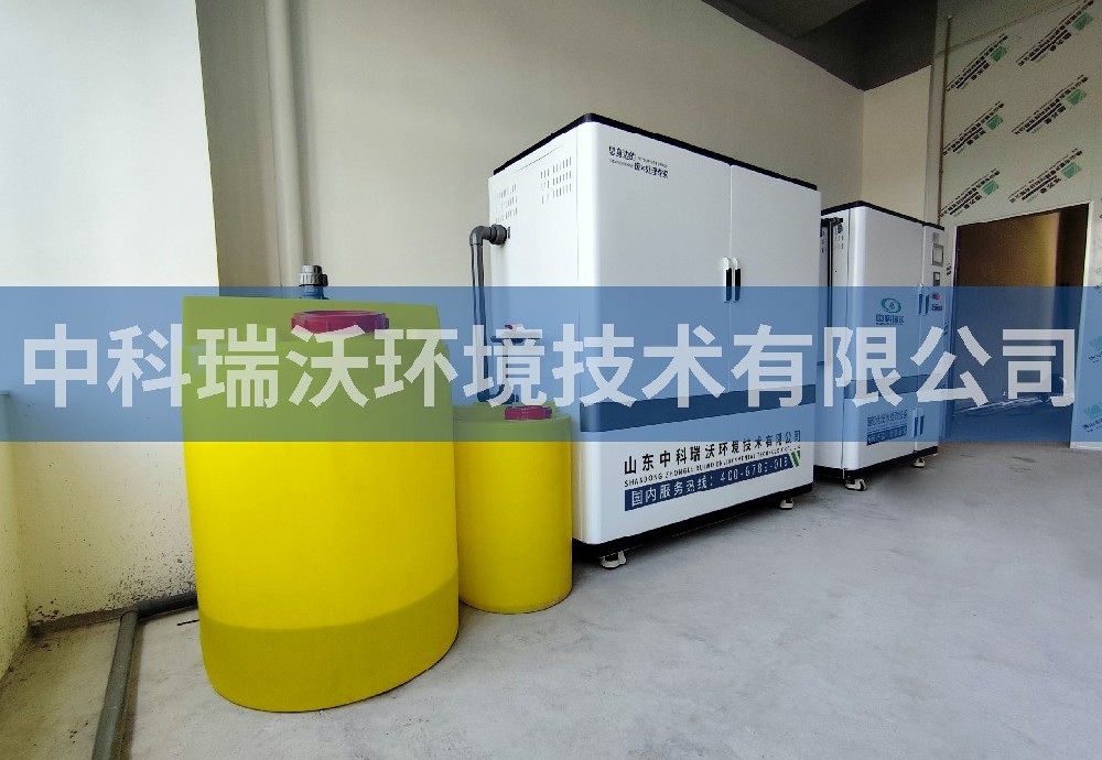 广东省汕尾市某大学好色丝瓜先生污水处理设备